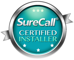 SureCall authorized certified cellular booster installer Fort McMurray Alberta