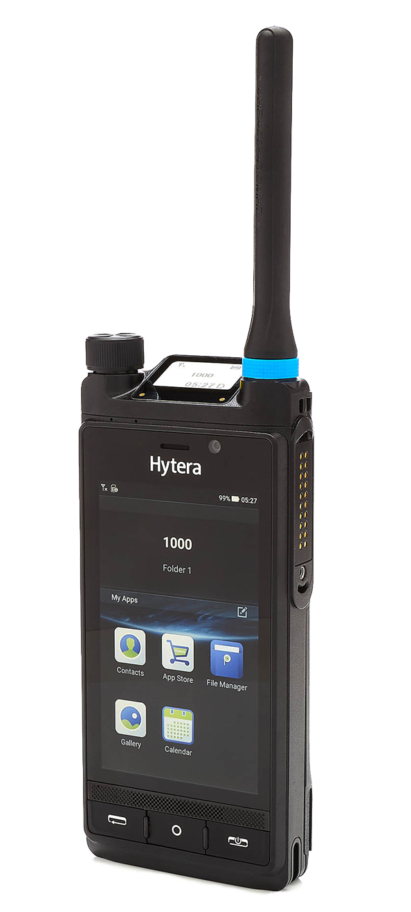 Hytera PDC762 digital DMR LTE two-way radio Fort McMurray