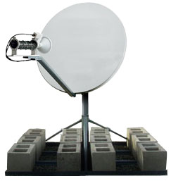 Fixed Satellite Dish Installation Fort McMurray