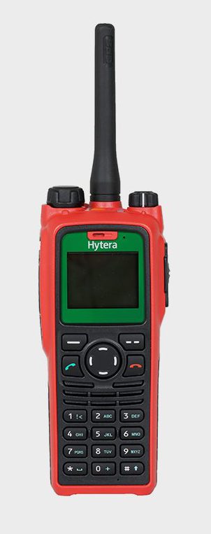 hytera PT790-EX digital TETRA trunking two-way radio Fort McMurray
