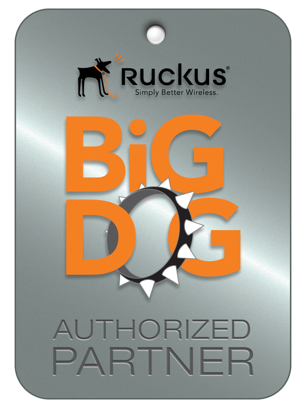 Ruckus Big Dog Authorized Wireless Dealer